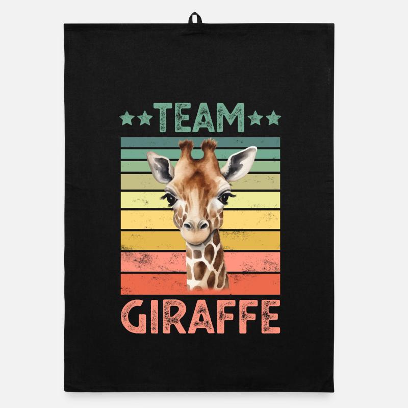Giraffe Organic Geschirrtuch