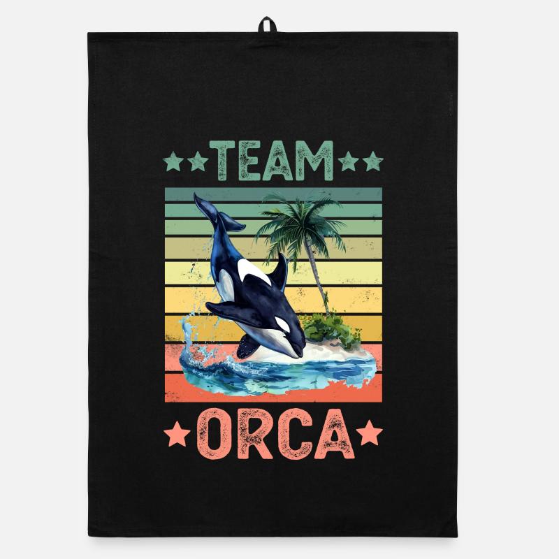 Orque Épaulard Torchon bio