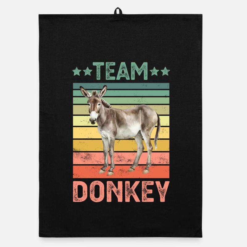 Donkey Organic dish towel