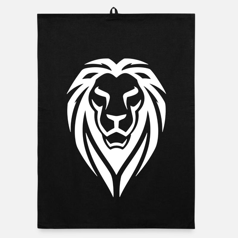 Lion blanc Torchon bio