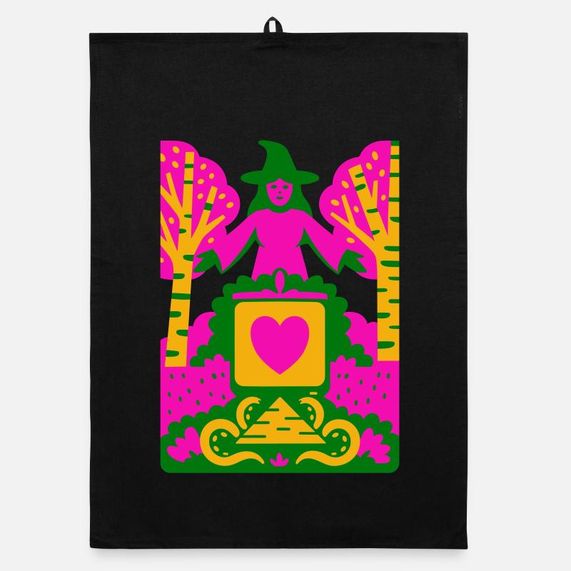 Culte Wicca Torchon bio