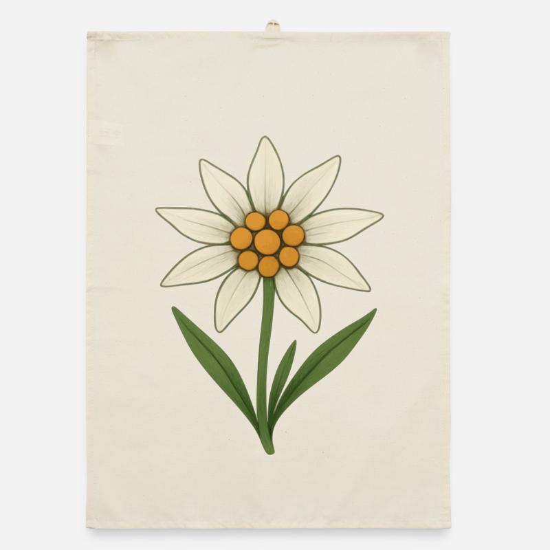 Fleur d’Edelweiss Torchon bio