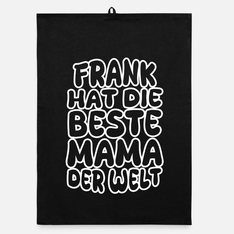 Gift for Frank Organic dish towel