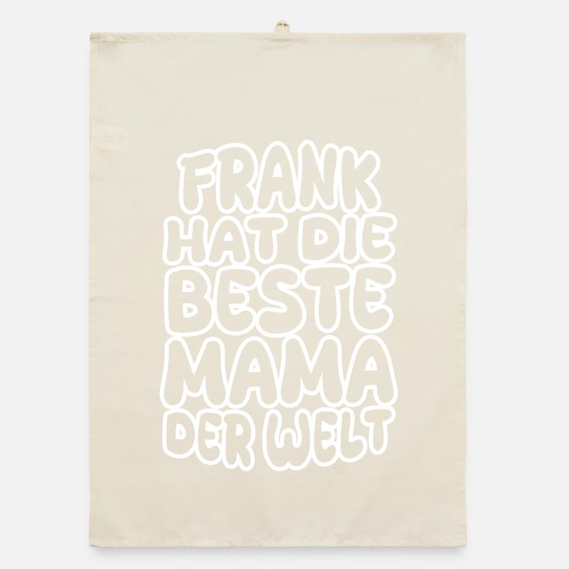 Gift for Frank Organic dish towel