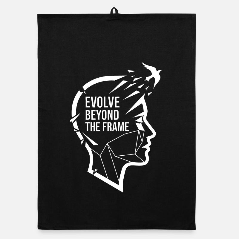 Évoluer au-delà du cadre – Design créatif Torchon bio