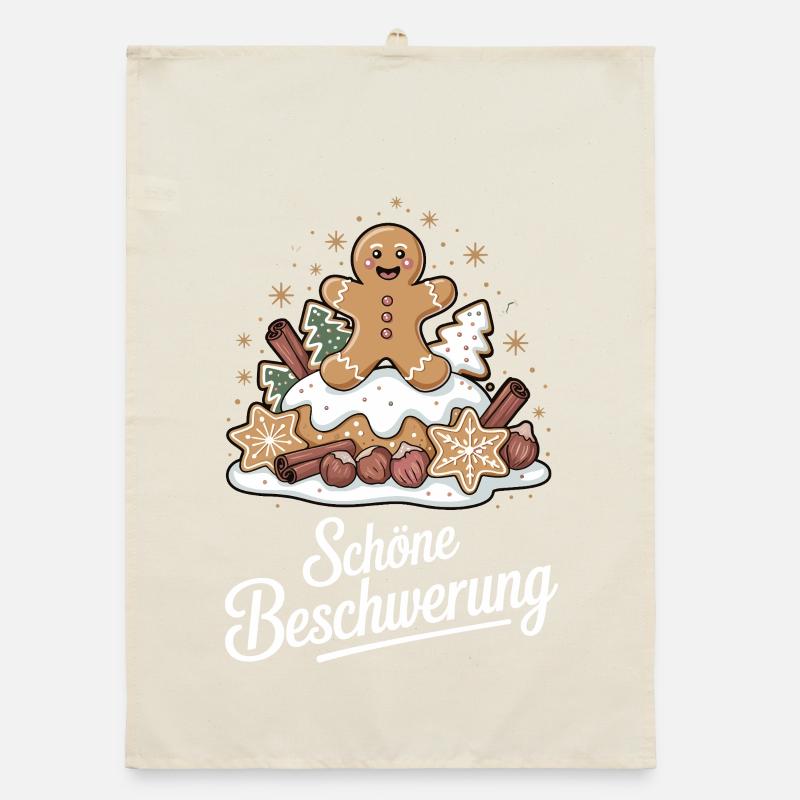 Nourriture sans limite Biscuits cadeaux agréables Torchon bio