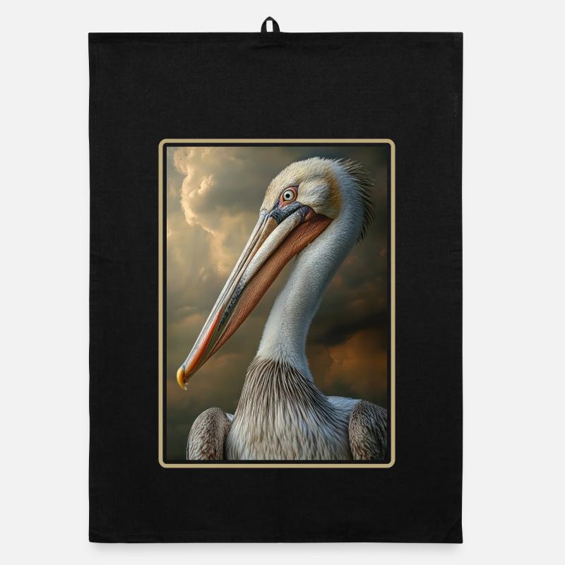 Pélicans Pélican Torchon bio