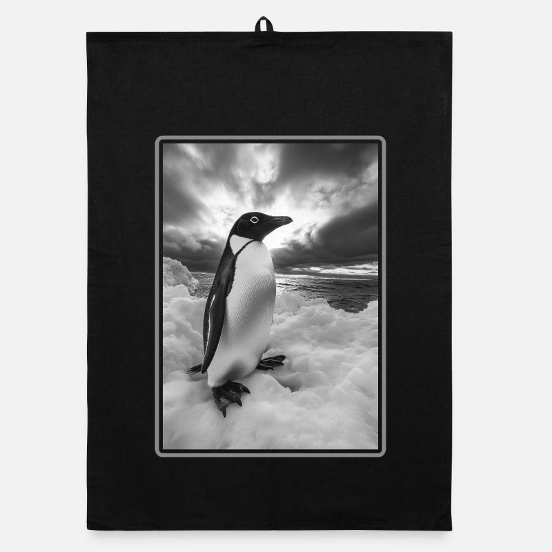Pinguine Pinguin Organic Geschirrtuch