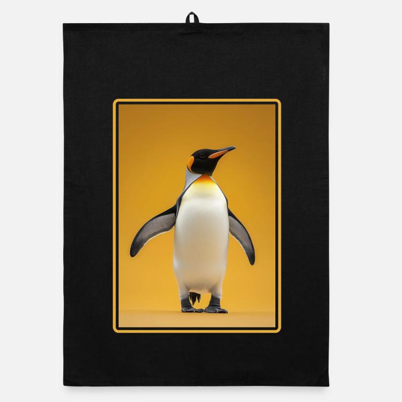 Pinguine Pinguin Organic Geschirrtuch