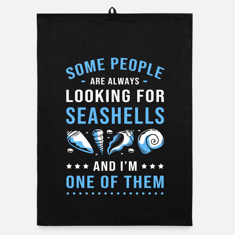 Shell Shell Collector Organic dish towel