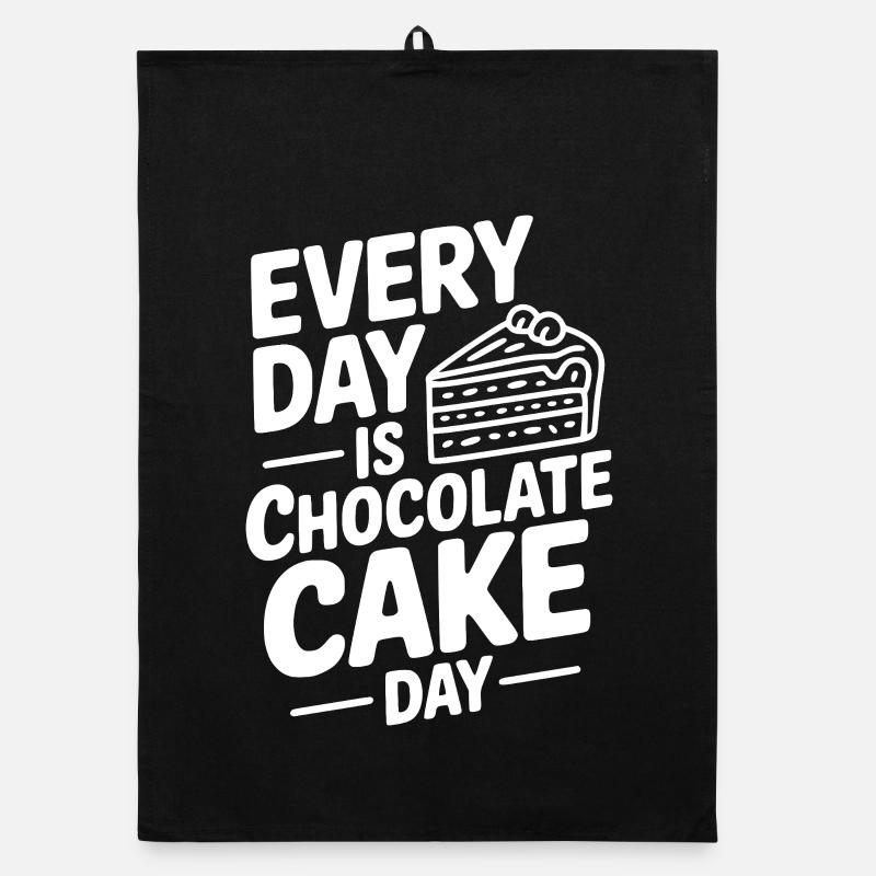 Chaque jour, c’est la Journée du Gâteau au Chocolat Torchon bio