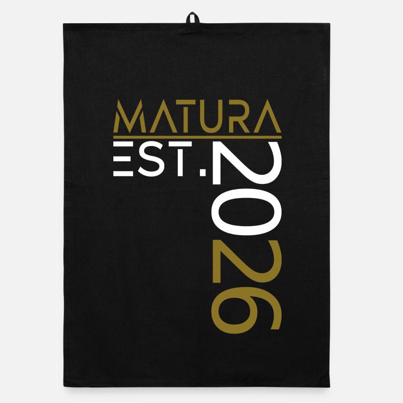 Matura 2026 Organic dish towel