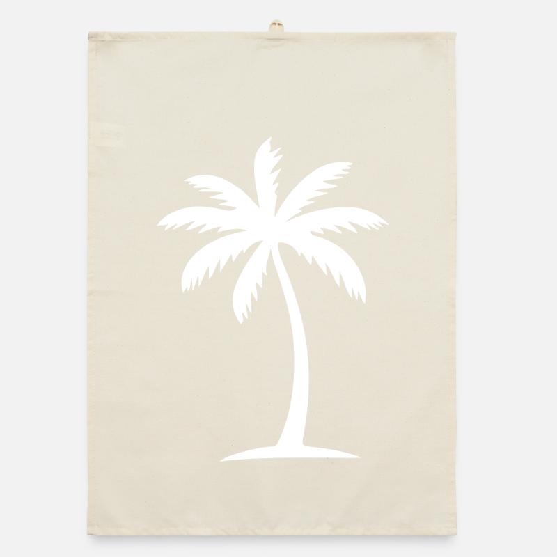 Icône de palmier Torchon bio