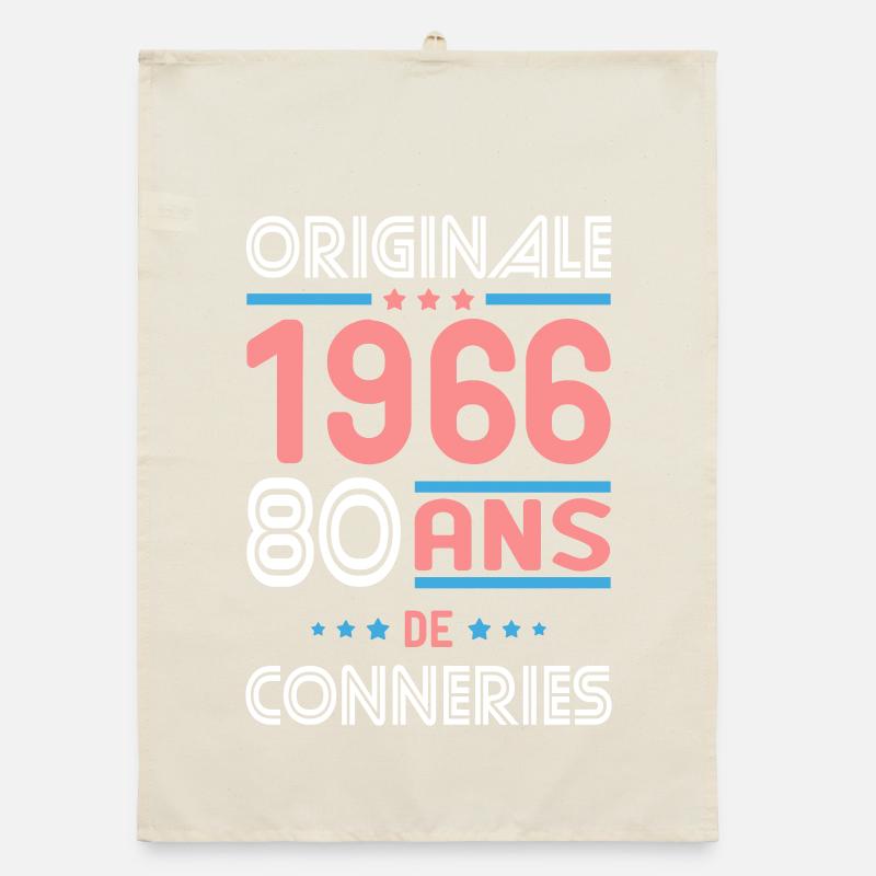 Original – 1966 – 60 Jahre Organic Geschirrtuch