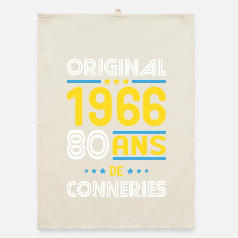 Original – 1966 – 60 ans de conneries Torchon bio