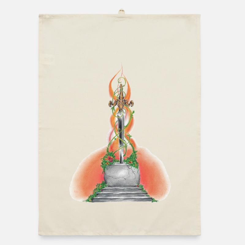 01. Âme de guerrier Torchon bio