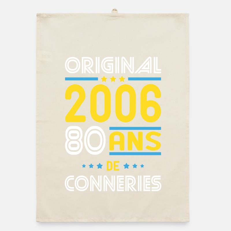 Original – 2006 – 20 ans de conneries Torchon bio