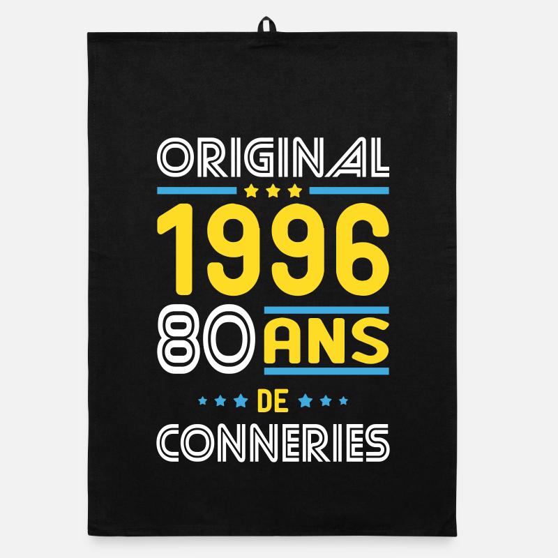 Original – 1996 – 30 Jahre Organic Geschirrtuch