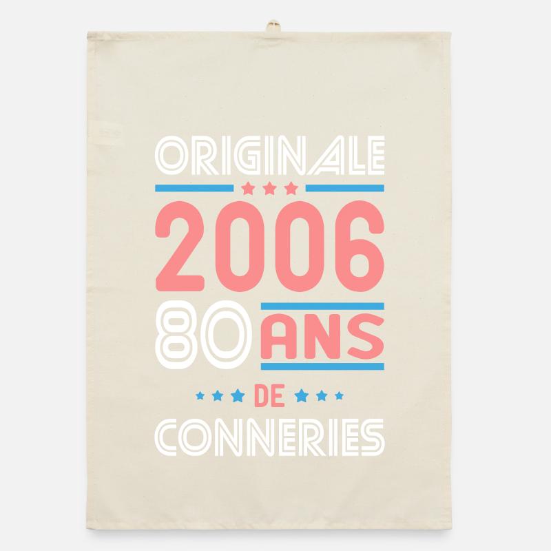 Originale – 2006 – 20 ans de conneries Torchon bio