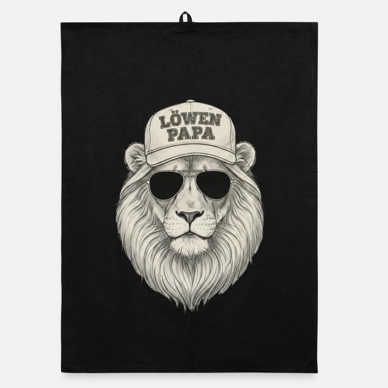 Leo Dad Organic dish towel