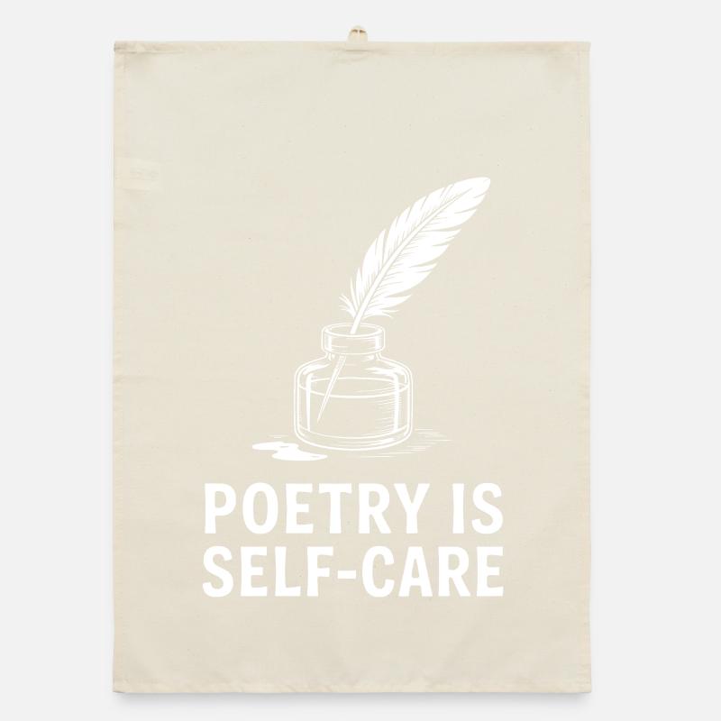 La poésie comme soin de soi Torchon bio