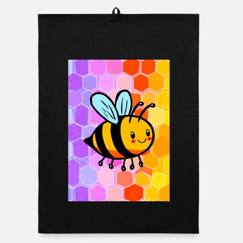 bee Organic dish towel