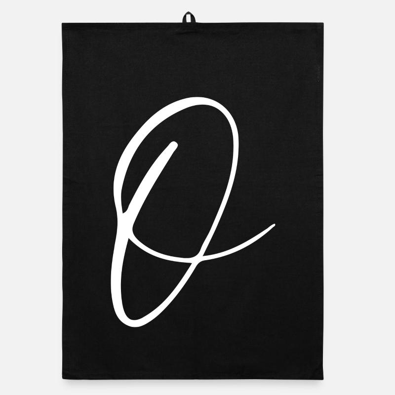 O Organic dish towel