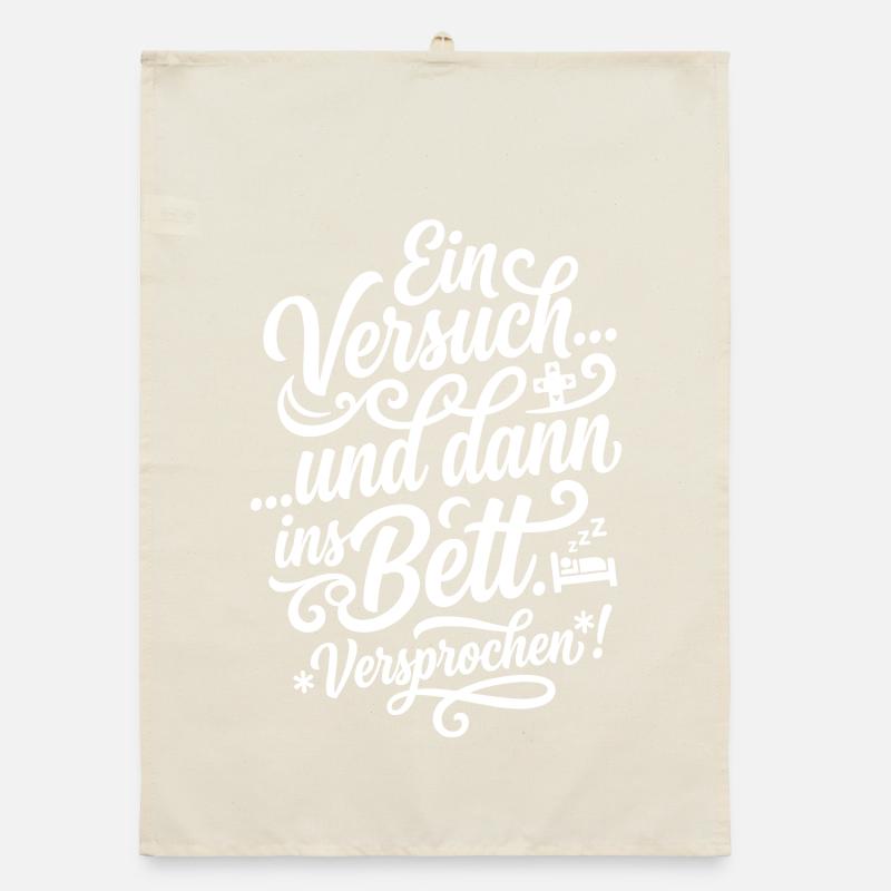 Ein Versuch dann ins Bett Versprochen Gamer Organic Geschirrtuch