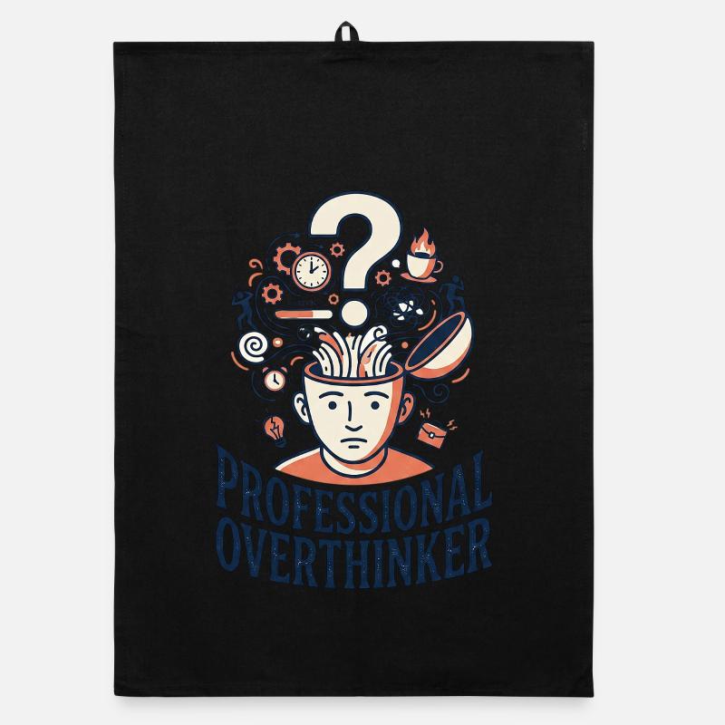 Profi Overthinker Organic Geschirrtuch