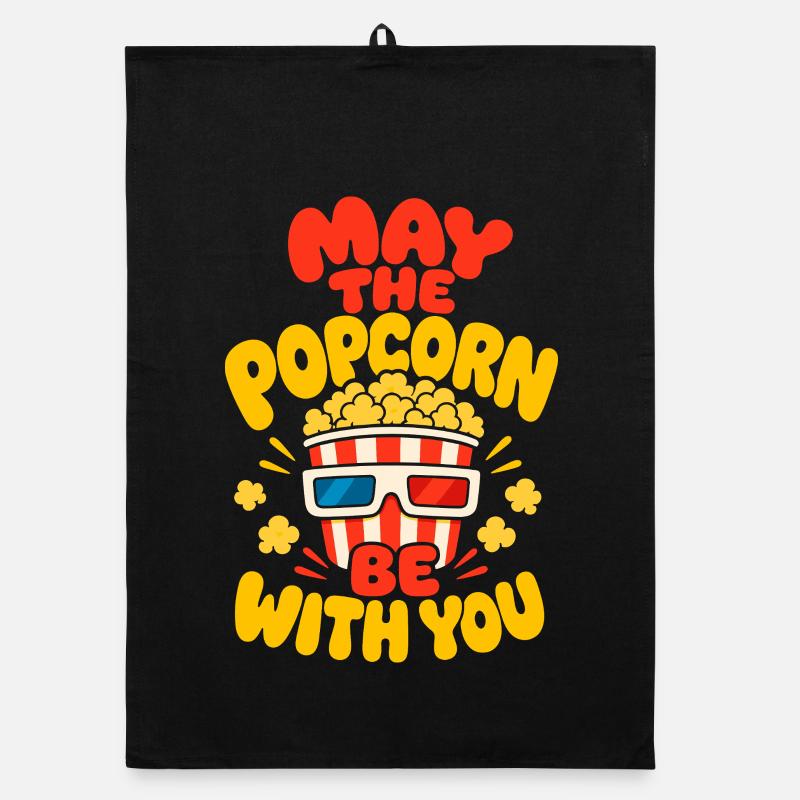 Popcorn Be With You Torchon bio