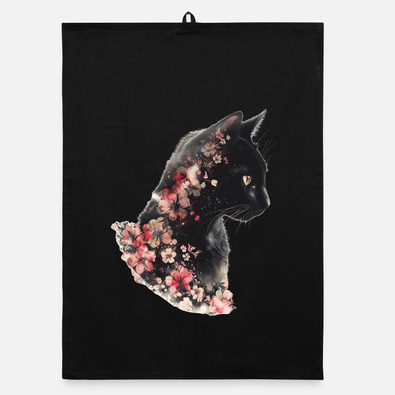 Fleurs de chat Torchon bio