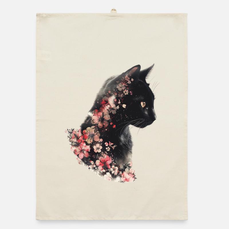 Fleurs de chat Torchon bio