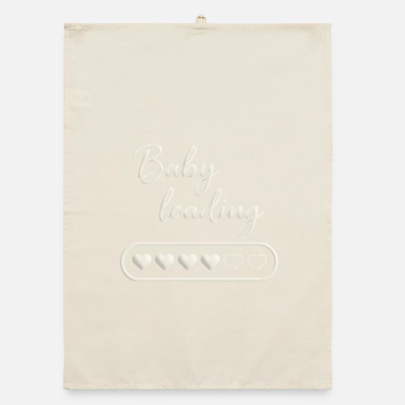 Baby loading Organic dish towel