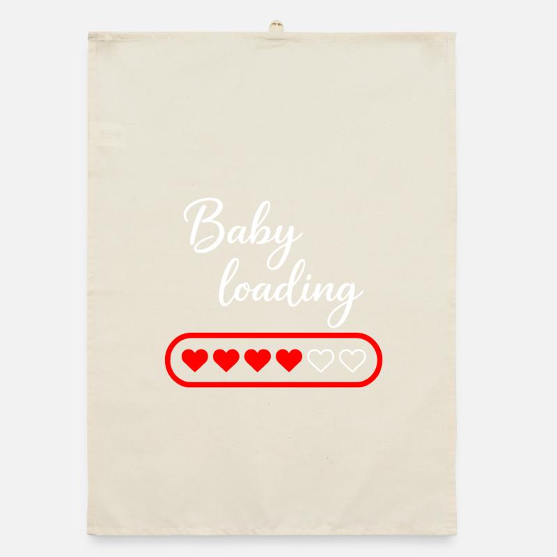 Baby loading Organic dish towel