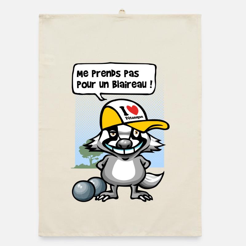 Badger bowls Organic dish towel