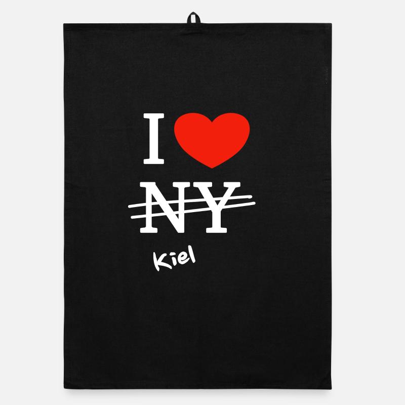 J'adore Kiel - J'adore Kiel Torchon bio