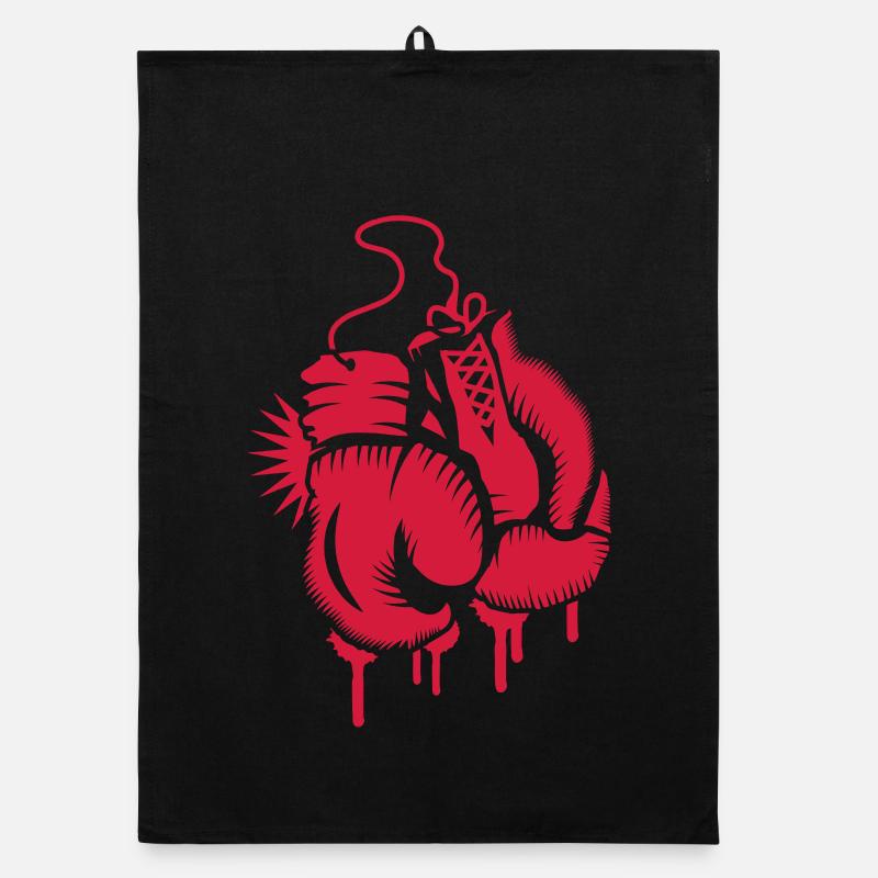 Boxhandschuhe Organic Geschirrtuch