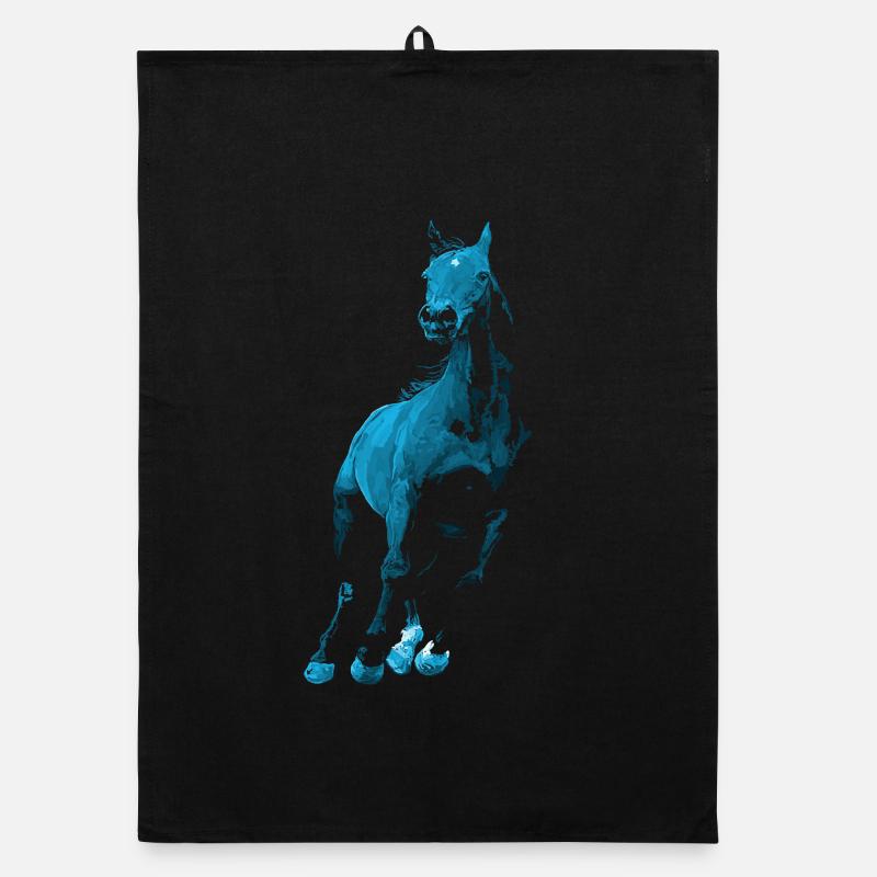 Pferd Organic Geschirrtuch