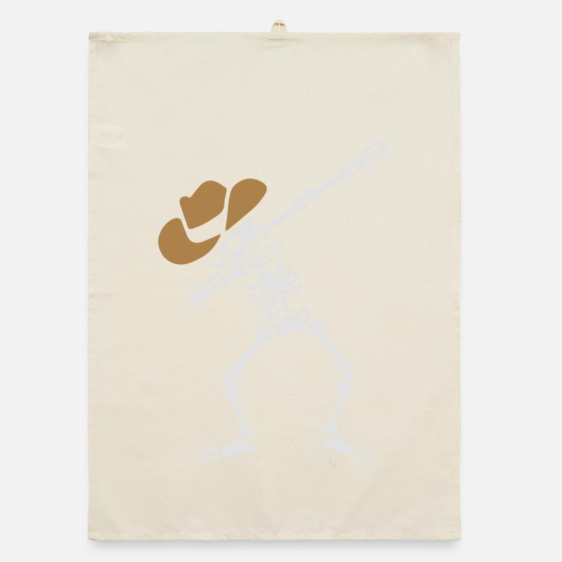 Dab skeleton dabbing cowboy Torchon bio