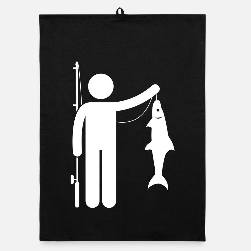 Pêche pêche pêche pêche pêche sportive pêche Torchon bio