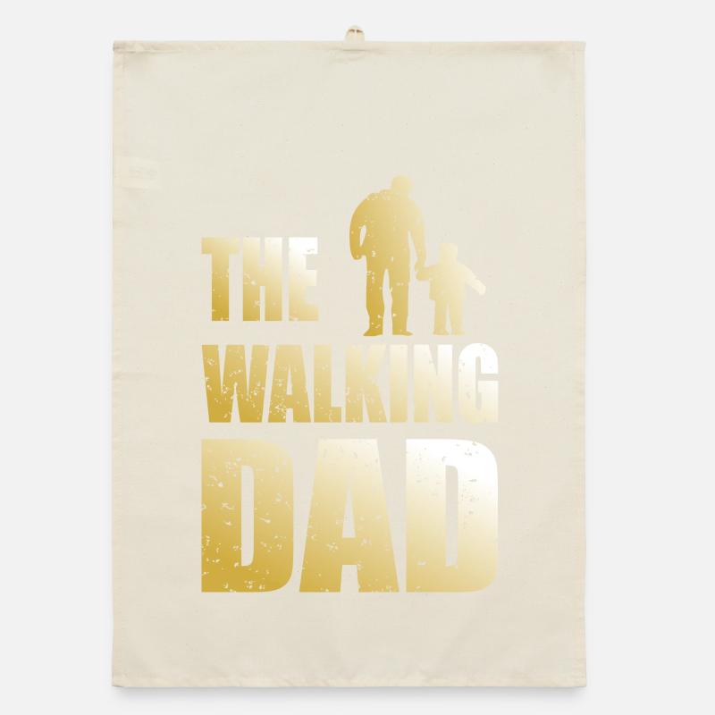 The Walking Dad Organic dish towel