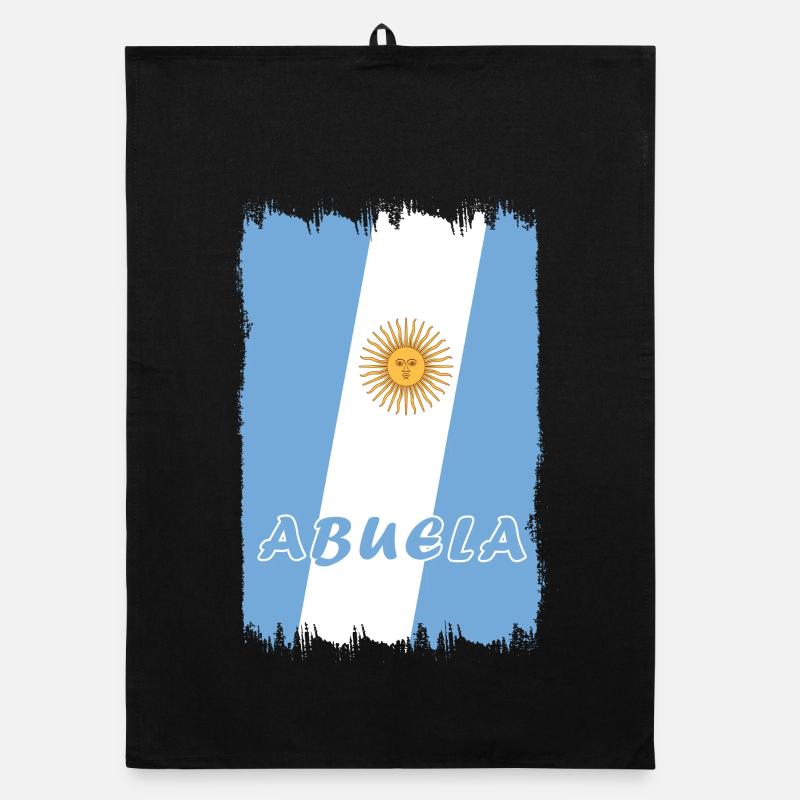 Design grand-mère Argentine Torchon bio