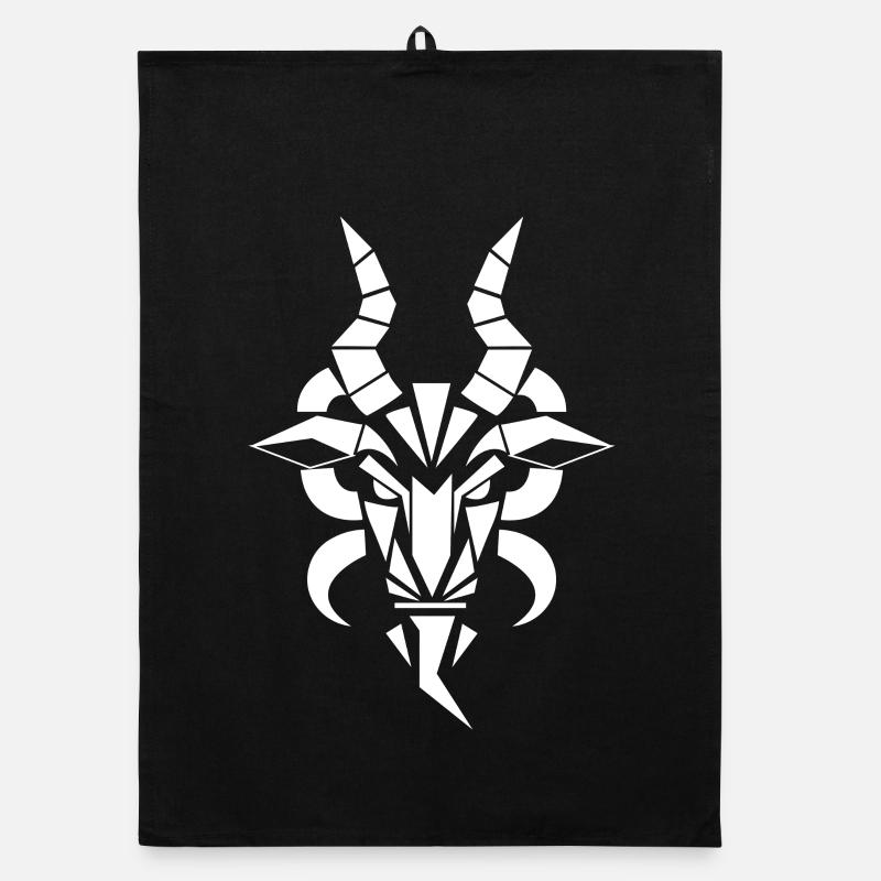 Capricorn Esoteric Tides Horoscope Superstition Organic dish towel