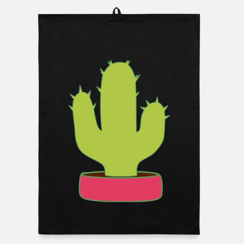 Cactus, Cacti, Succulents, Plant Organic dish towel