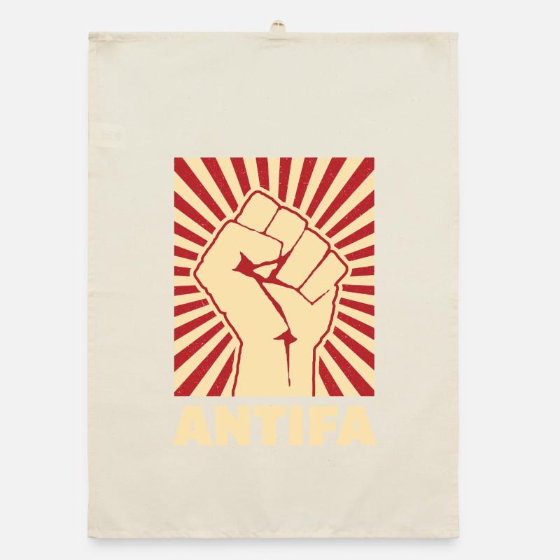 Antifa Organic Geschirrtuch