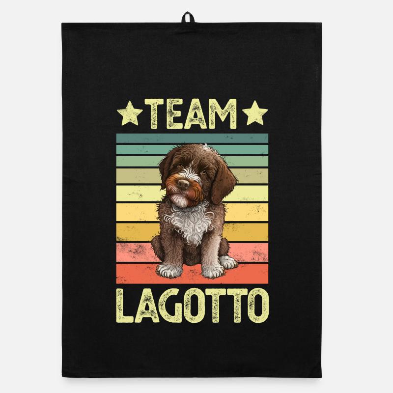 Chien Lagotto Romagnolo Torchon bio