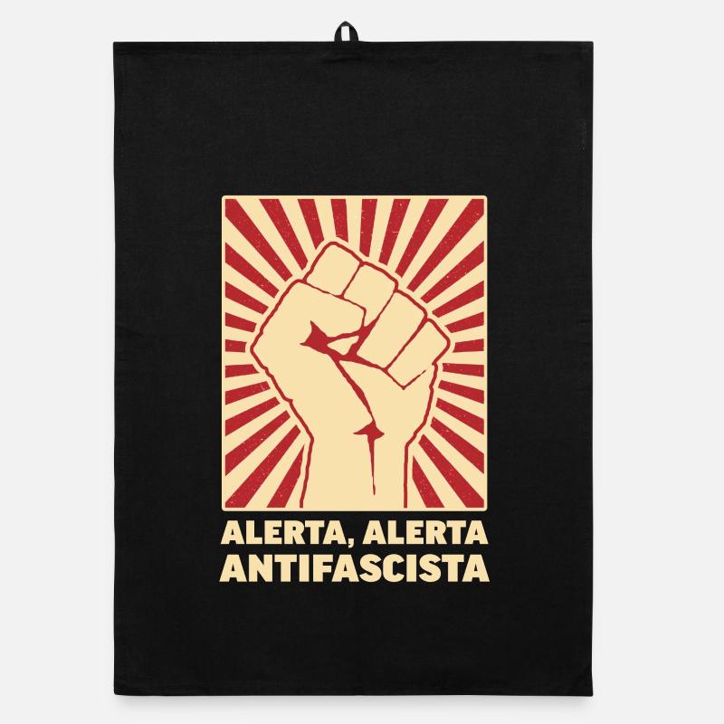 Alerta Alerta Antifascista AFA Antifa 161 Torchon bio