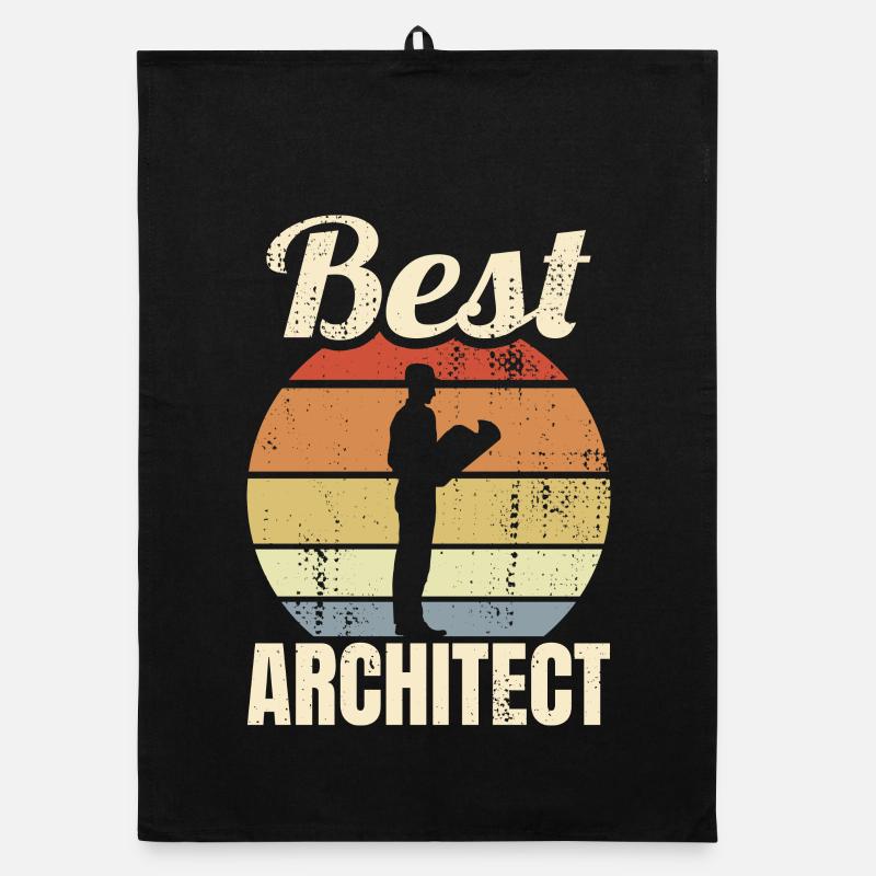 Toller Architekt Organic Geschirrtuch