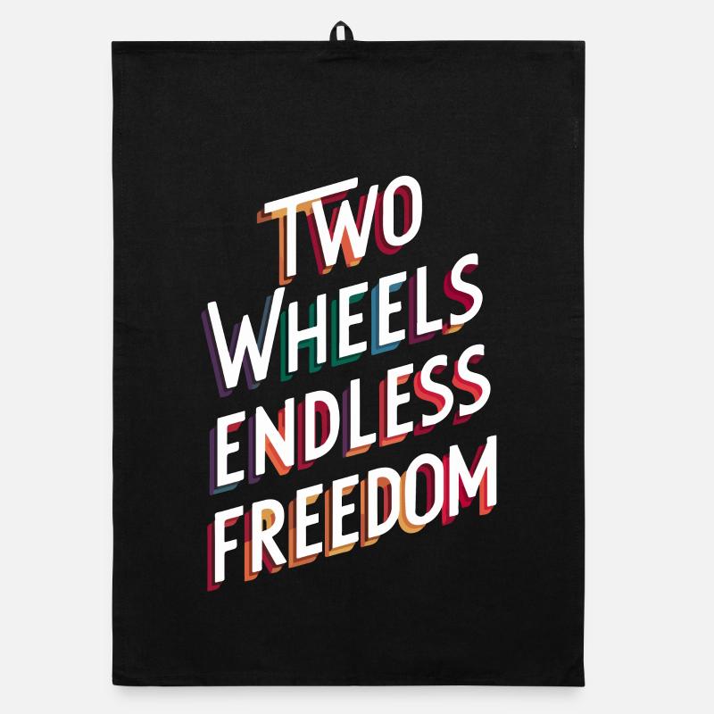 Conception de vélo Endless Freedom Torchon bio