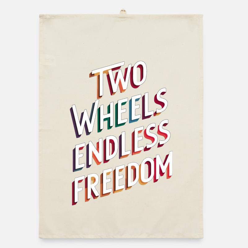 Conception de vélo Endless Freedom Torchon bio